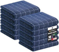 Homaxy 100% Cotton Terry Bulk Kitchen Towels, 10 Pack by Homaxy