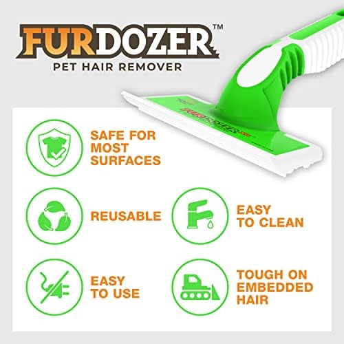 FurDozer Pet Hair Remover & Auto Detailing Tools - Image 6