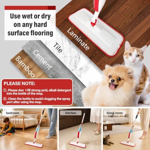 Wet Spray Mop for Floor Cleaning - Image 6