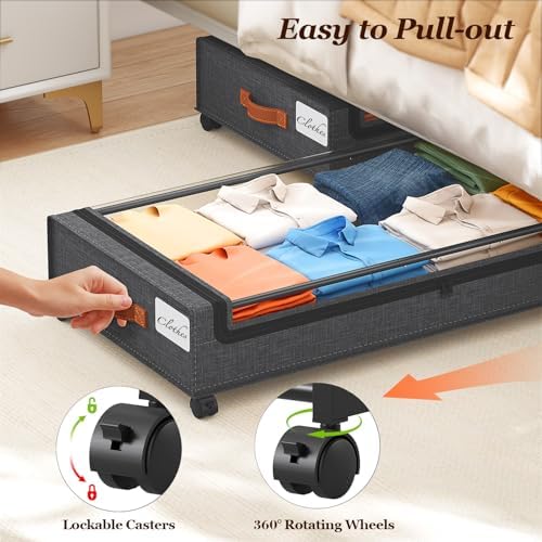 Yecaye 70 L Under Bed Storage - Image 5
