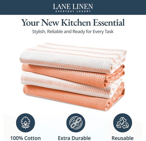LANE LINEN Kitchen Towels Set - Image 3