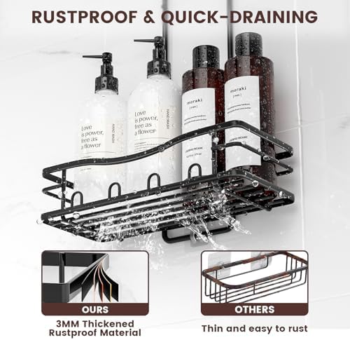 Rustproof Shower Caddy Hanging - Image 6