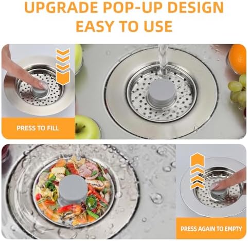 Sink Drain Strainer - Image 4