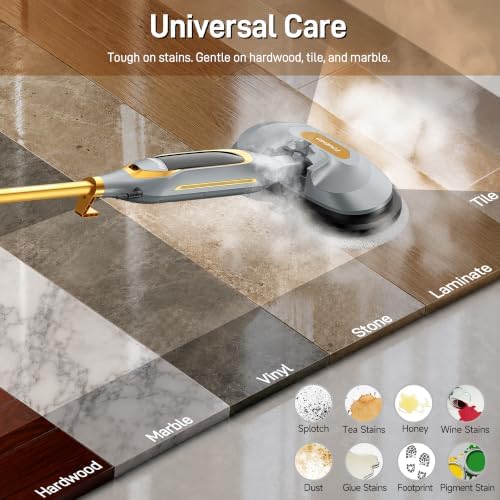 Steam and Scrub Mop, Steam Mop - Image 7