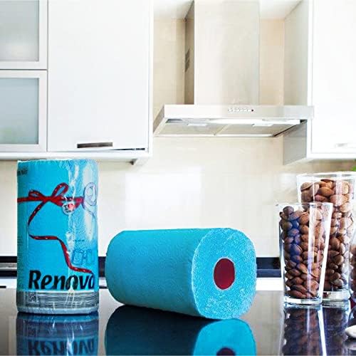 Renova Blue Paper Towel Pack - Image 3