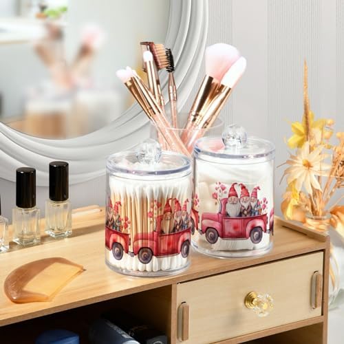 4 Pack Qtip Holder Dispenser - Image 5