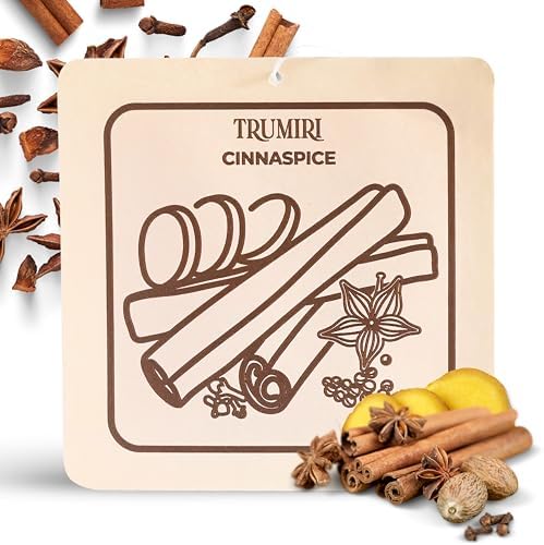 Cinnaspice - Scented Sachets for Drawer and Closet Freshener - Home Fragrance by TRUMIRI