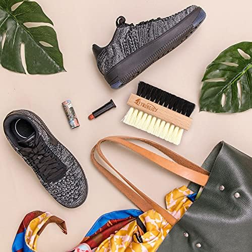 YoungJoy Dual Sided Sneaker Shoe Cleaner Brush Set Shoes Clean Brush Kit - Image 6