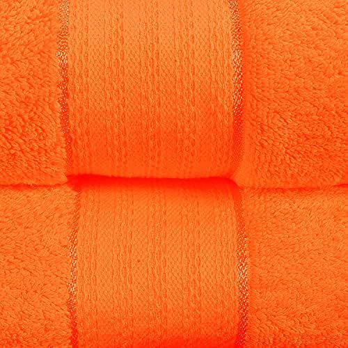 GLAMBURG 700 GSM Premium Cotton 2-Pack Oversized Extra Large Bath Sheet Set - Image 2