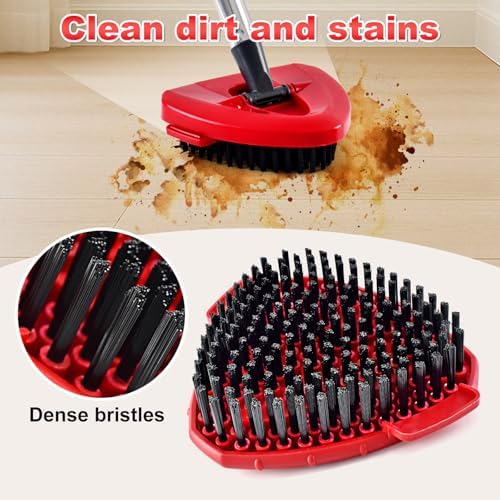 Mop Replacements Heads for OCedar EasyWring, 3 Microfiber Head Refills and 3 - Image 4