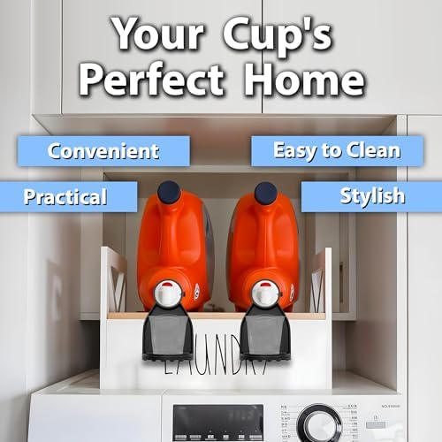 2 Pack Laundry Detergent Cup Holder - Image 4