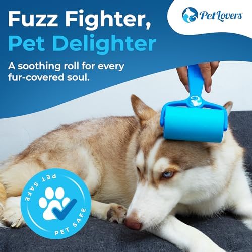 PetLovers EzRoll Reusable Lint Roller - Image 4