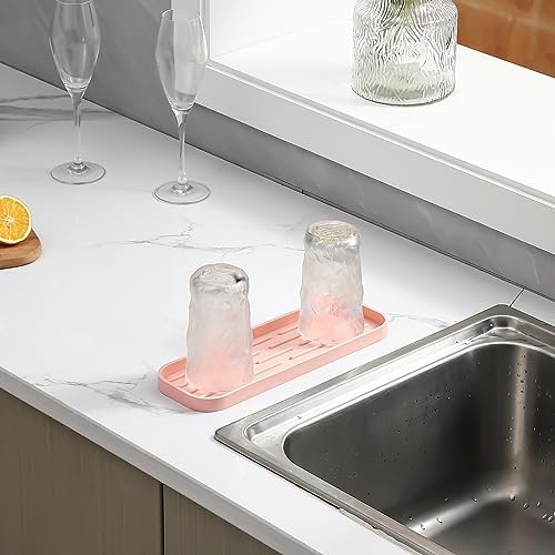 MicoYang Silicone Kitchen Sink Organizer Tray - Image 6