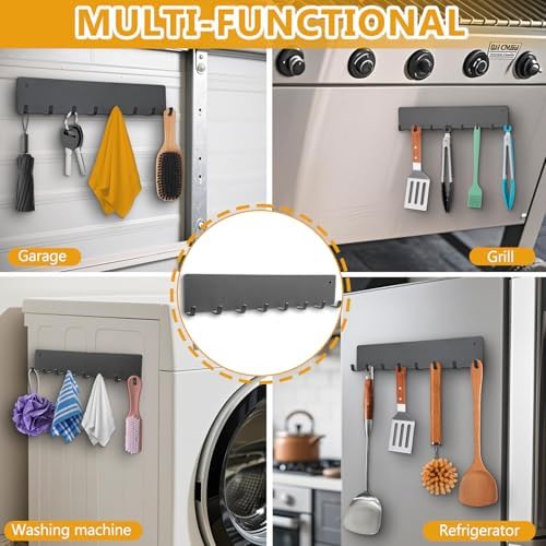 Magnetic Key Holder for Frideg, Heavy Duty Strong Magnetic Key Hanger - Image 7
