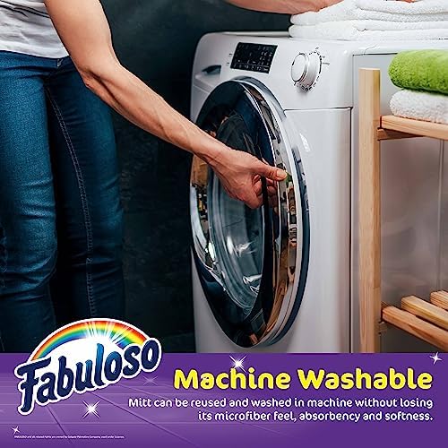 Fabuloso Microfiber Cleaning Mitt Glove - Image 4
