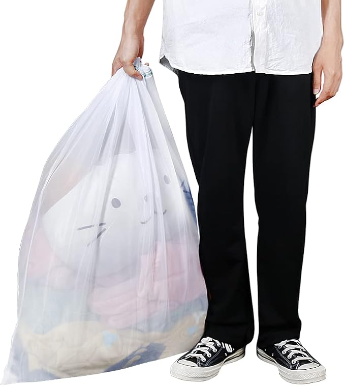 Tenn Well Extra Large Mesh Laundry Bags, 4 Pack 43 x 35 inch Jumbo Delicates Bag - Image 7