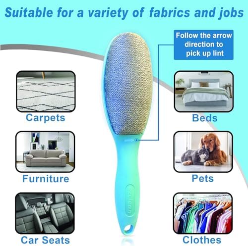 ezclean 3 Pack, 3 Colors, Lint Brush - Image 7