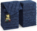 Homaxy 18 Pack Super Soft Absorbent Dish Cloths by Homaxy
