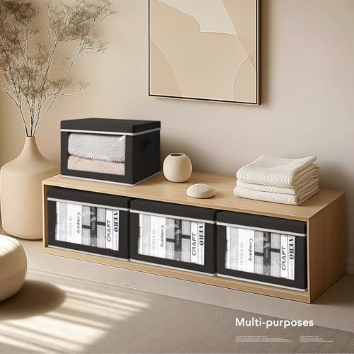 Homsorout Storage Boxes with Lids - Image 6