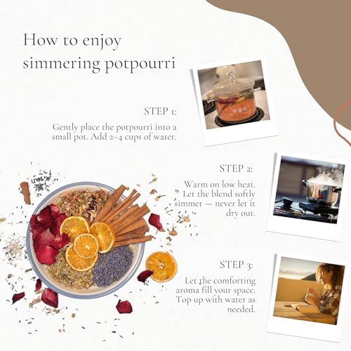 Fresh Start Simmering Potpourri – Energizing Aromatherapy - Image 5