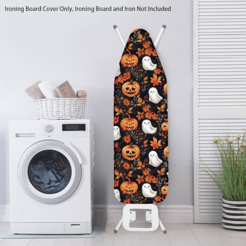 Flashideas Ghosts Halloween Ironing Board Cover and Pad Standard Size Soft - Image 3