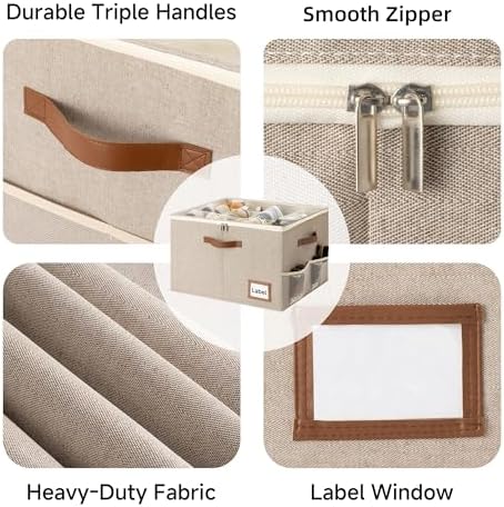 StorageWorks 2-Pack Closet Shoe Storage Organizer - Image 3
