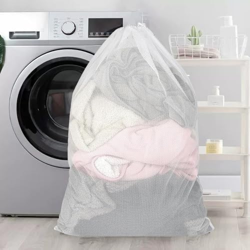 Mesh Laundry Bag by DALINEEYI