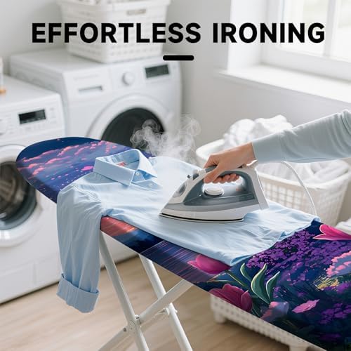 Ironing Board Cover 15"x54"，Standard Ironing Board Replacement Cover，Easy Fit - Image 6