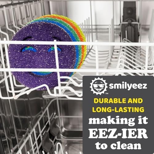 The Original Scrub Moji Scrubbing Sponge by Smilyeez - Image 6