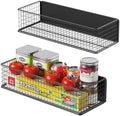 2Pack Magnetic Basket Organizer Holder by SKNOOYLIGHT