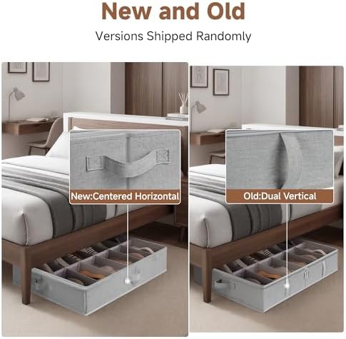 StorageWorks 24-Pair Underbed Storage Shoe Organizer - Image 4