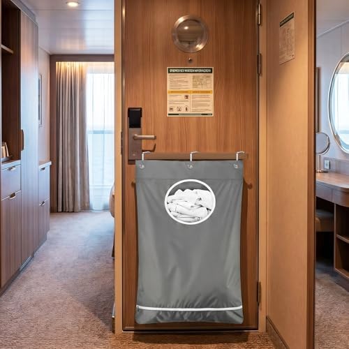 2 Pack Magnetic Hanging Laundry Bags - Image 6
