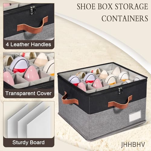 2 Pack Shoe Organizer for Closet - Image 4