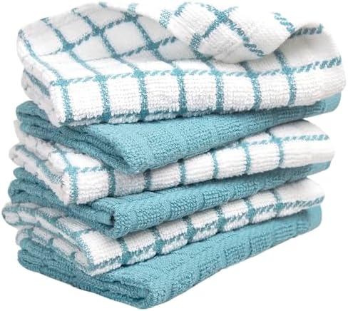 Bumble Dish Cloths, 100% Cotton Kitchen Towels - Image 6
