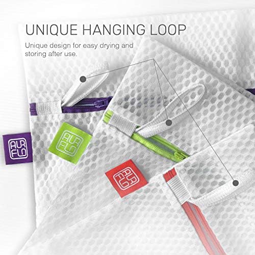 Mesh Laundry Bags for Delicates – 3 Medium Durable Net - Image 5