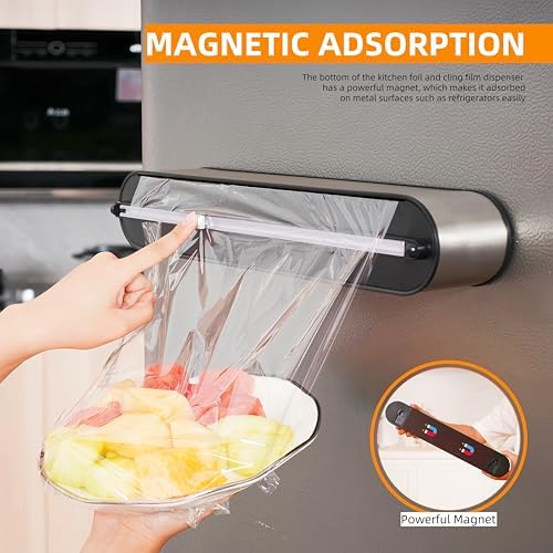 Aluminum Foil & Plastic Wrap Dispenser - Image 3