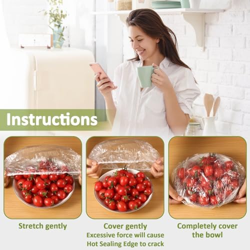 MAQIHAN 300 Bowl Covers for Bread Proofing - Image 4