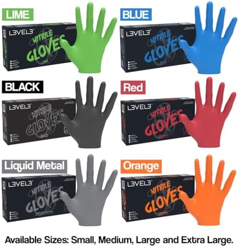 L3 Level 3 Nitrile Gloves - Image 3