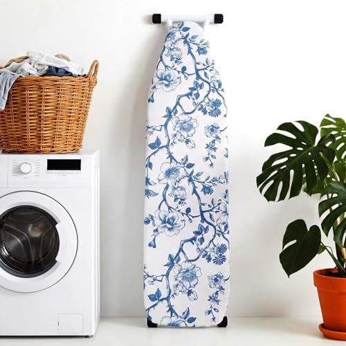 Tegeme Ironing Board Cover and Pad 15 x 54 Inch Cotton Thick Padded - Image 7