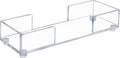 MyGift Clear Acrylic Z-Fold Paper Towel Holder Dispenser Tray, Countertop by MyGiftHome