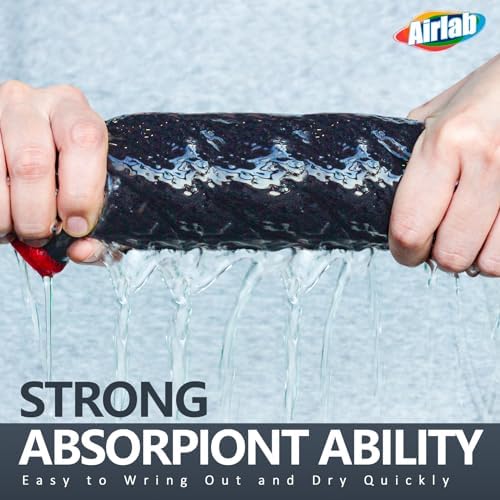 Airlab Glass Polishing Streak Free Miracle Cleaning Cloth - Image 4