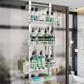 HapiRm 4 Tier Over the Door Shower Caddy, Hanging Shower Caddy by HapiRm