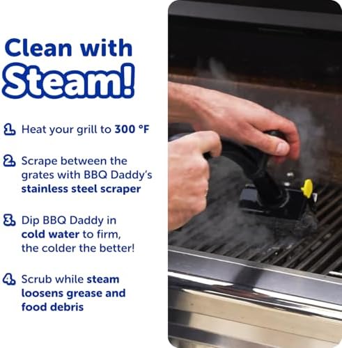 Scrub Daddy BBQ Daddy Grill Cleaner Kit - Image 4