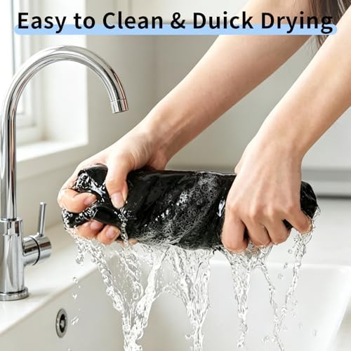 8 Pack Thickened Magic Cleaning Cloths, 30x40cm Reusable Microfiber Cleaning - Image 7