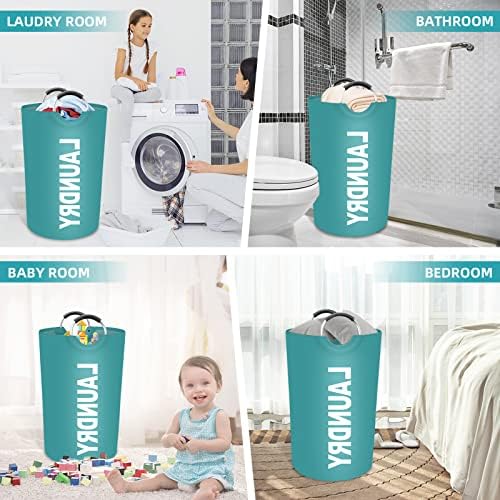 115L Large Laundry Basket, Dirty Clothes Waterproof Laundry Hamper - Image 5