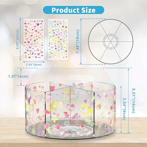 Acrylic Pen Holder for Desk Organizer Holder - Image 3