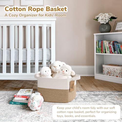 Goodpick Woven Rope Storage Basket - Image 2