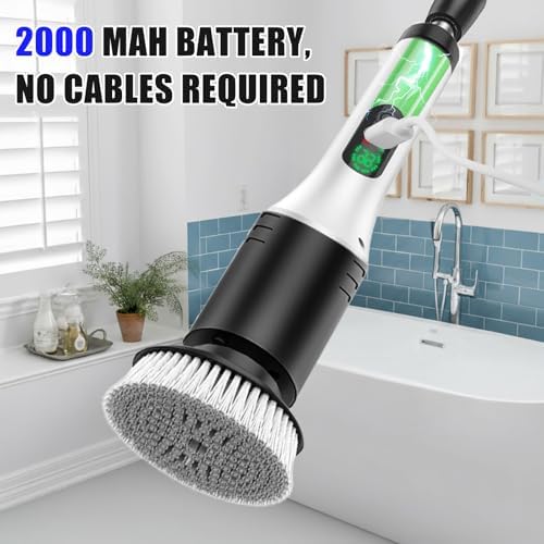Electric Cleaning Brush, 9 in 1 Electric Brush - Image 6