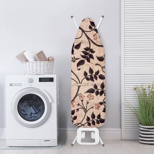 William Morris-Jasmine and Trellis Print Ironing Board Cover Hook & Loop - Image 4