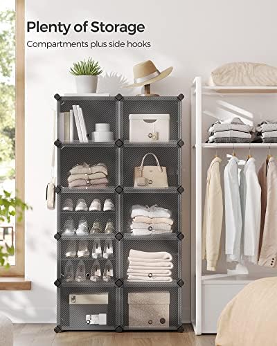 SONGMICS Shoe Rack, 10-Tier - Image 4